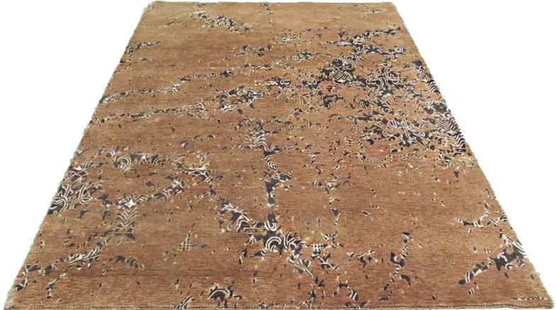 Moderner Teppich Ikat Royal