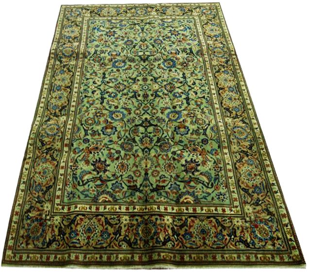 Orientteppich Keshan Kork Imperial