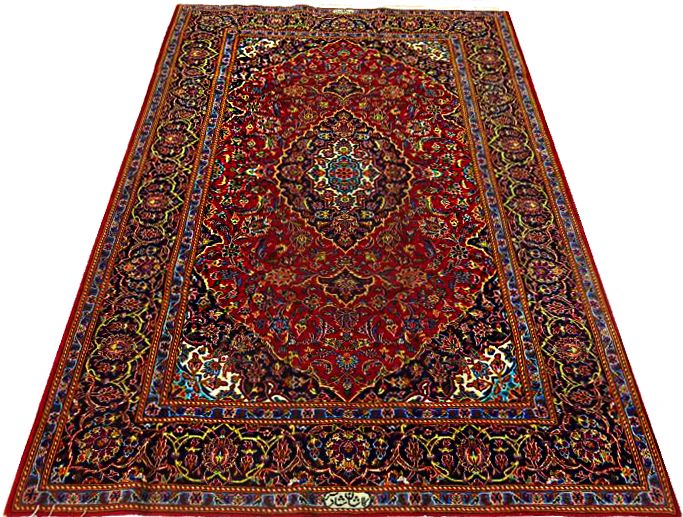 Orientteppich Keshan Kork Imperial