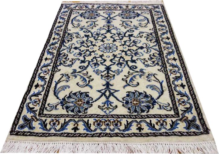 Orientteppich Nain Kavir Super
