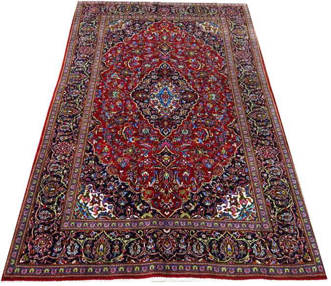 Orientteppich Keshan Kork Exclusiv