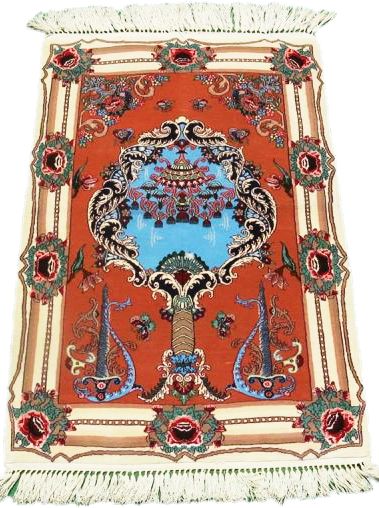 Orientteppich Isfahan Royal