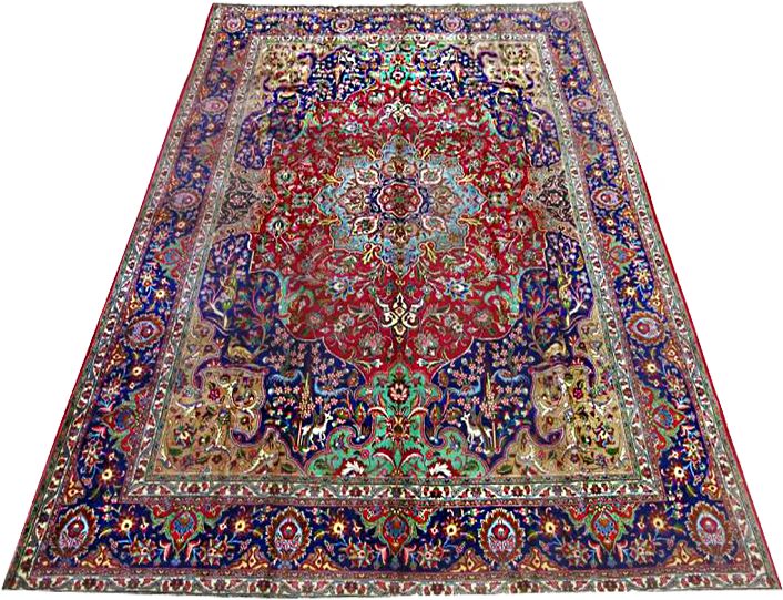 Orientteppich Tabriz Super