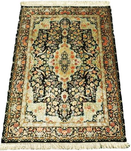 Perserteppich Ghom Silk Imperial