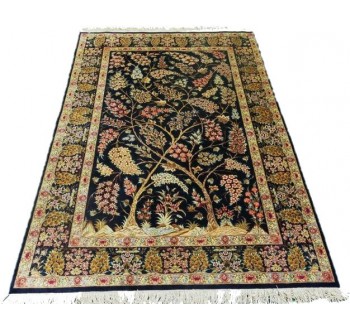 Perserteppich Ghom Silk Imperial