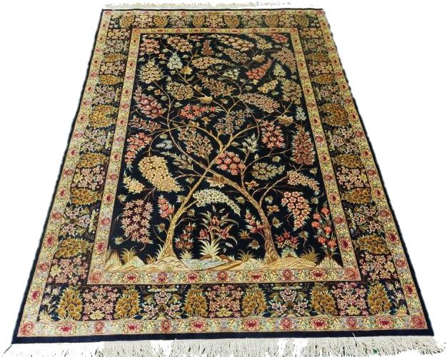 Perserteppich Ghom Silk Imperial