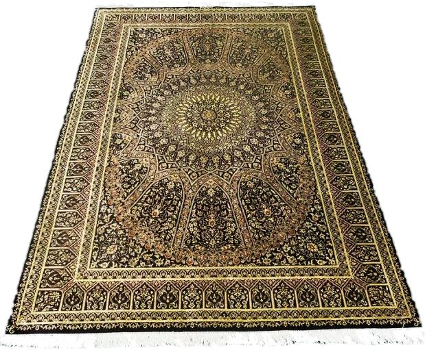 Orientteppich Ghom Silk Imperial