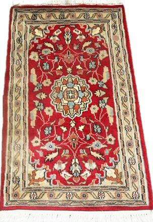 Orientteppich Wazirabad Royal