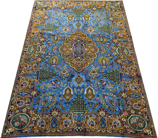 Orientteppich Ghom Kork Exclusiv
