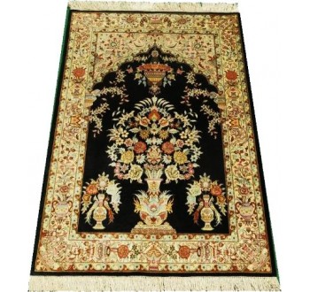 Oriental rug Ghom Silk Imperial