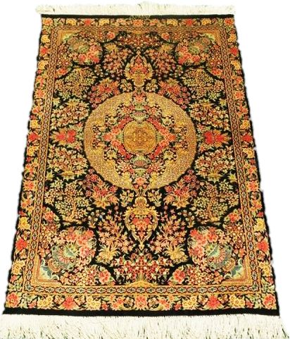 Perserteppich Ghom Silk Imperial