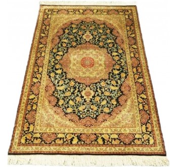 Perserteppich GHOM SILK
