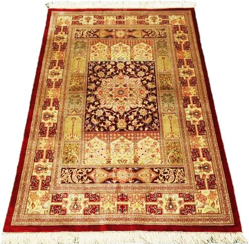 Perserteppich GHOM SILK