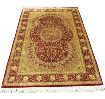 Oriental rug Ghom Silk Imperial