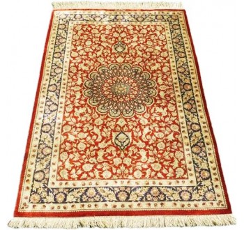 Perserteppich Ghom Silk Imperial