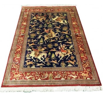 Orientteppich Ghom Silk Imperial