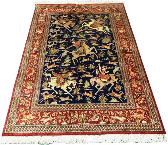 Orientteppich Ghom Silk Imperial