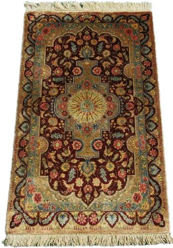 Perserteppich Ghom Silk Imperial