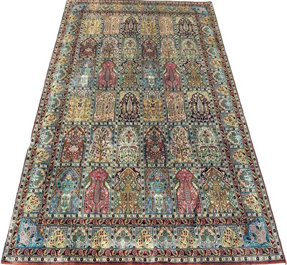 Oriental rug Kashmir Silk Exclusive
