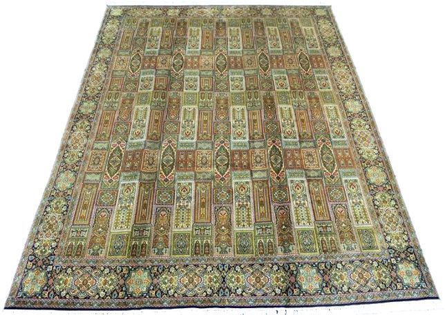 Orientteppich Kashmir Silk Exclusive