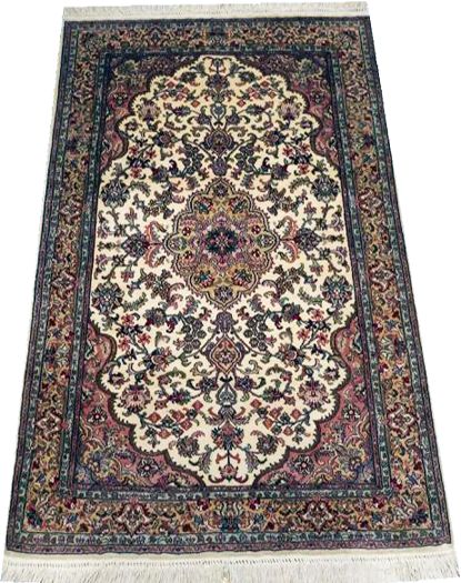 Orientteppich Kashmir Silk Royal