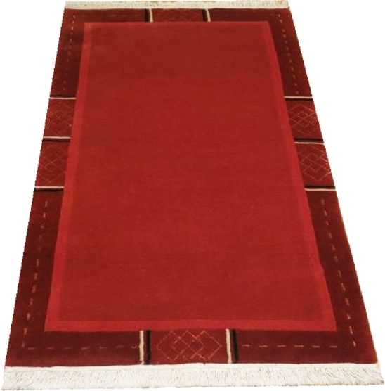 Moderner Teppich Nepal Super
