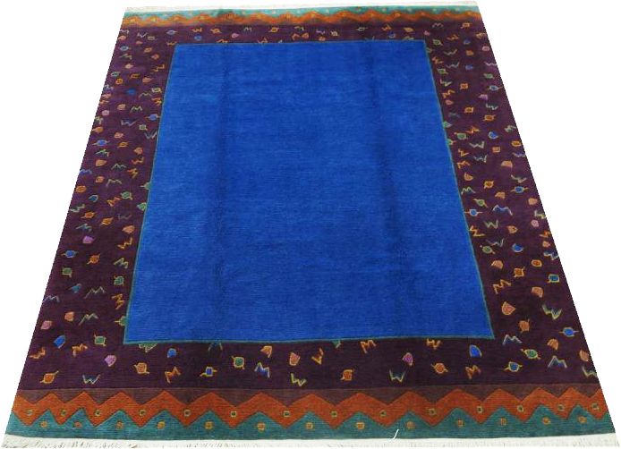 Moderner Teppich Nepal Super