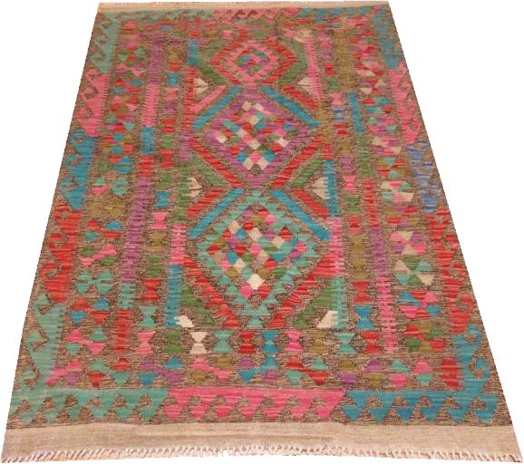 Moderner Teppich Kavkaz Kelim Exclusive