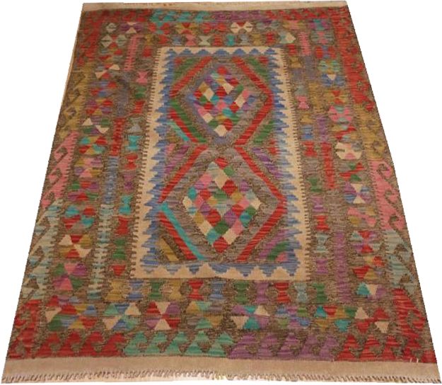 Moderner Teppich Kavkaz Kelim Exclusive
