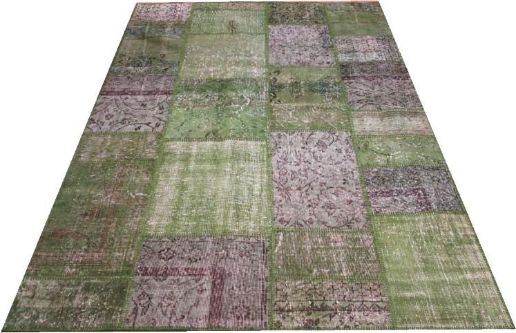 Moderner Teppich Patchwork Super