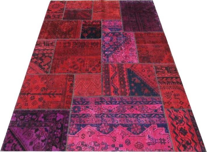 Moderner Teppich Patchwork Modern