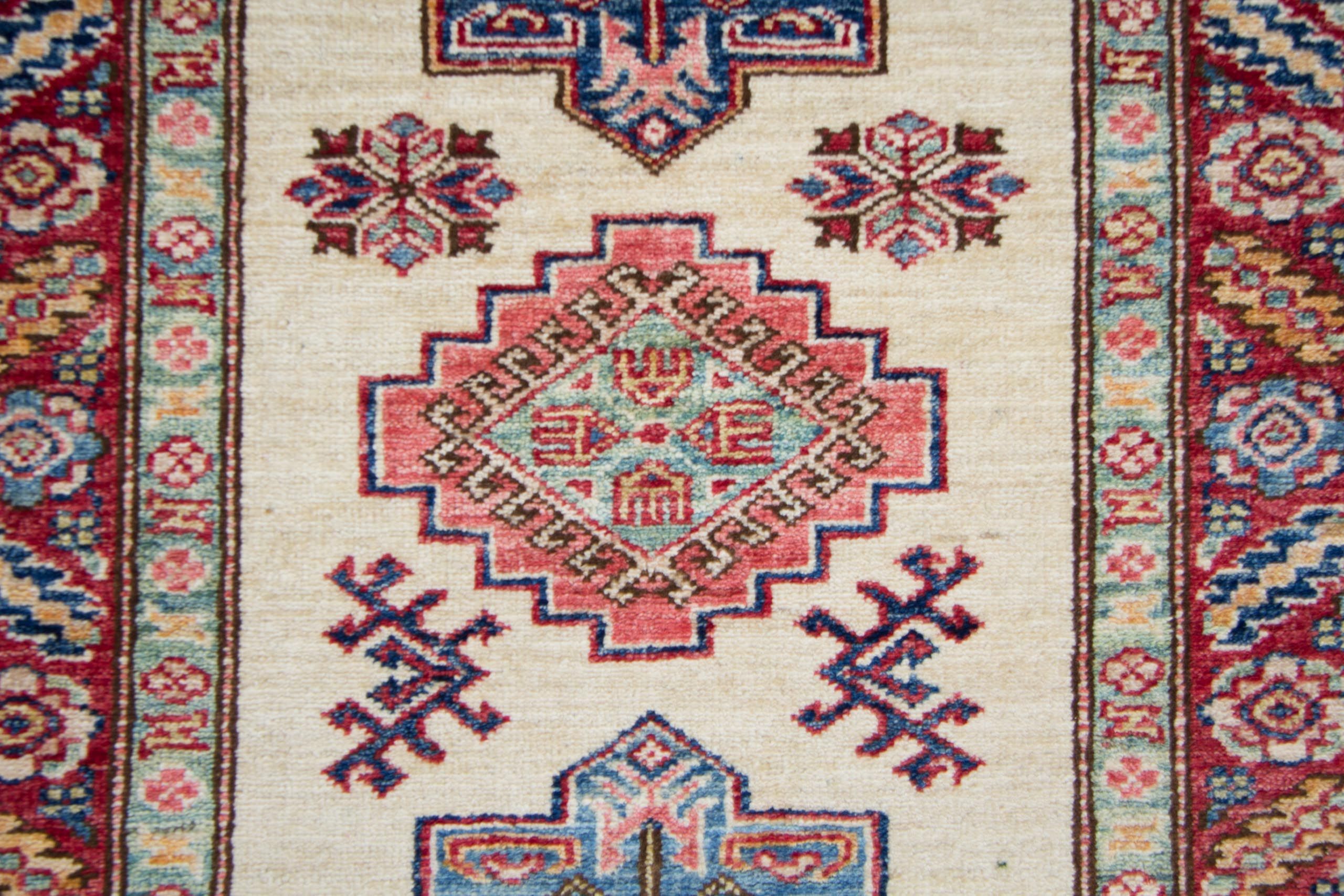 Oriental rug Kazak Exclusive