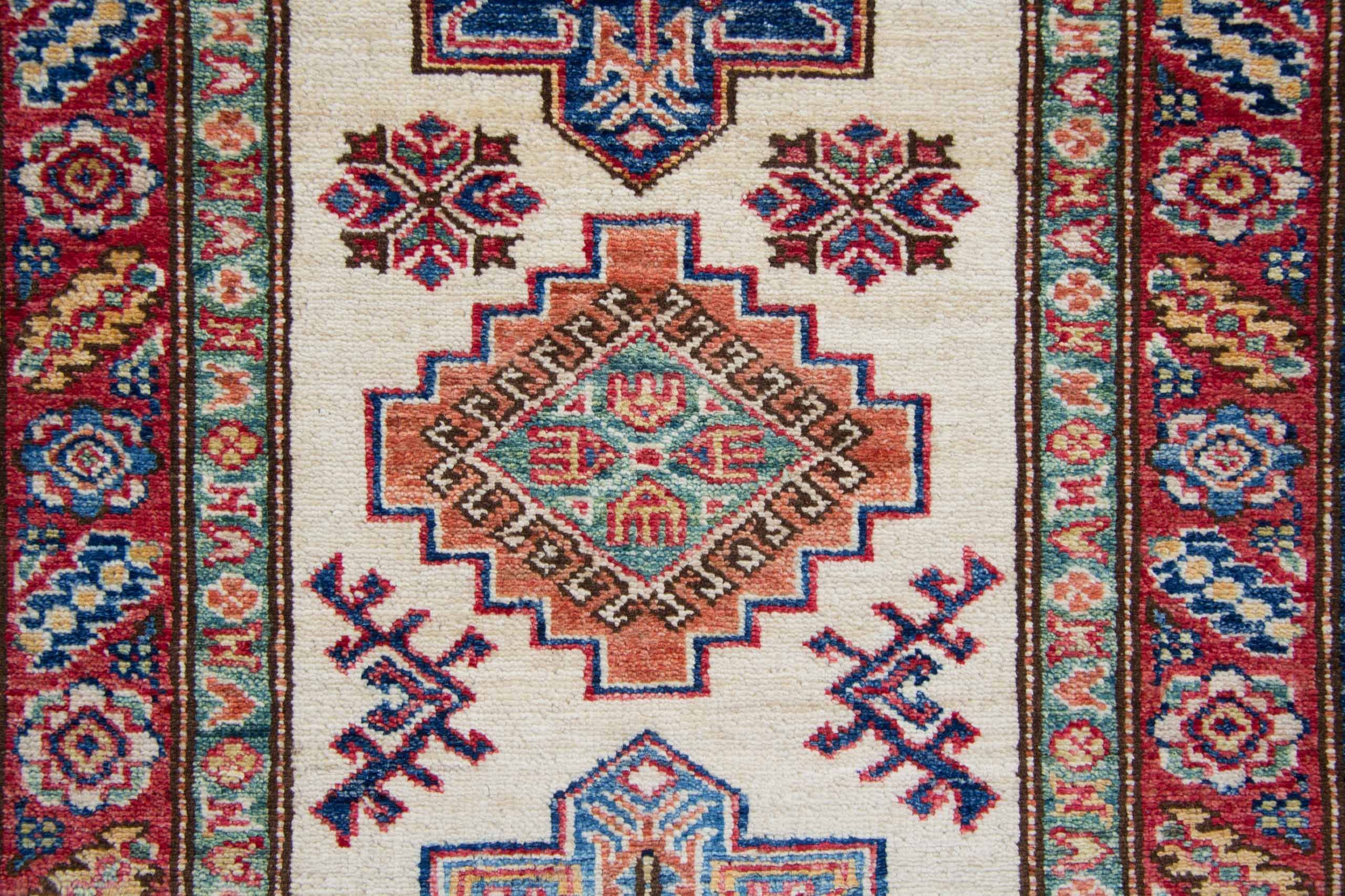 Oriental rug Kazak Exclusive