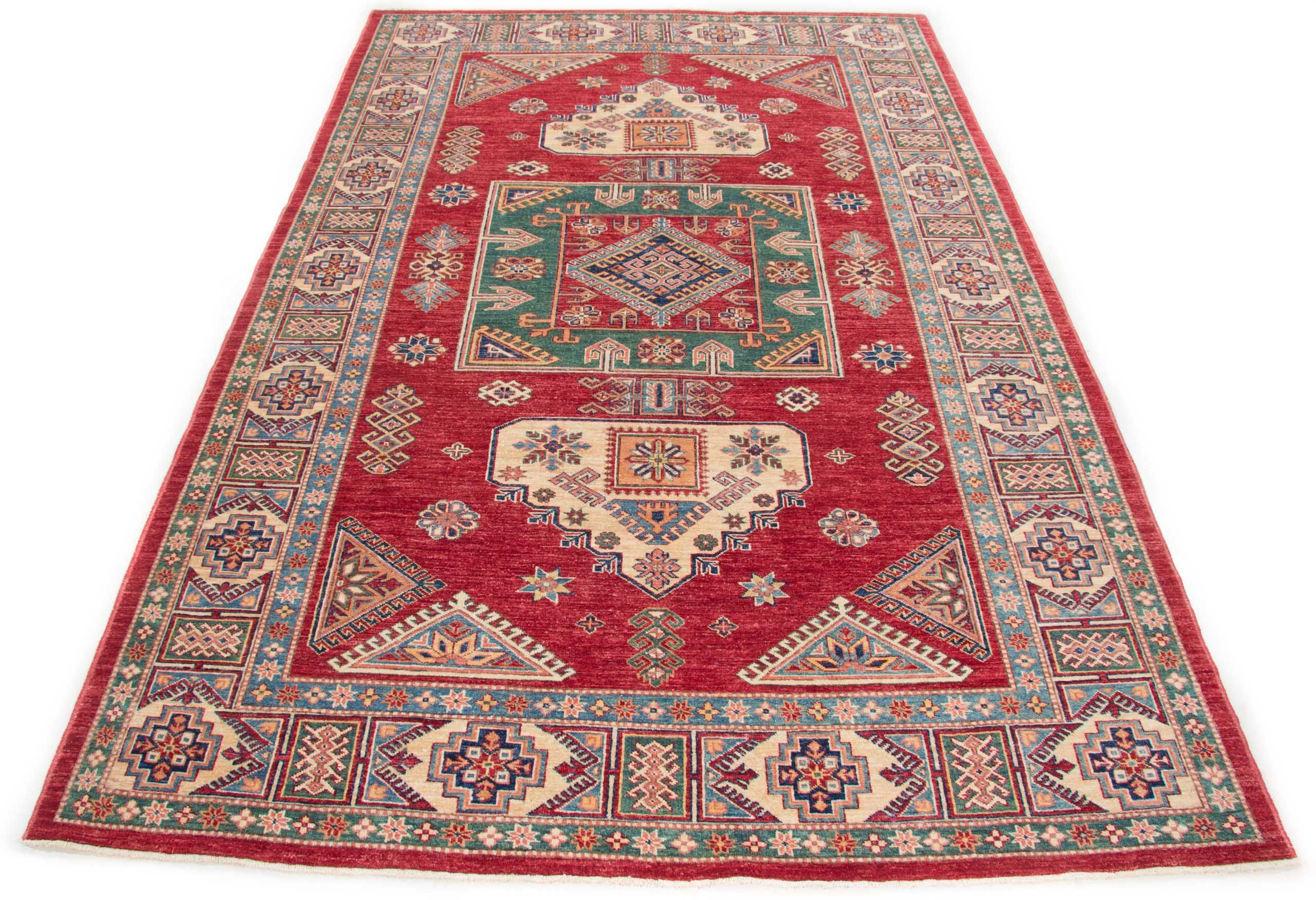 Orientteppich Kazak Exclusive