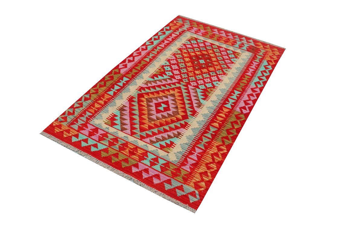 Moderner Teppich Kelim Exclusive