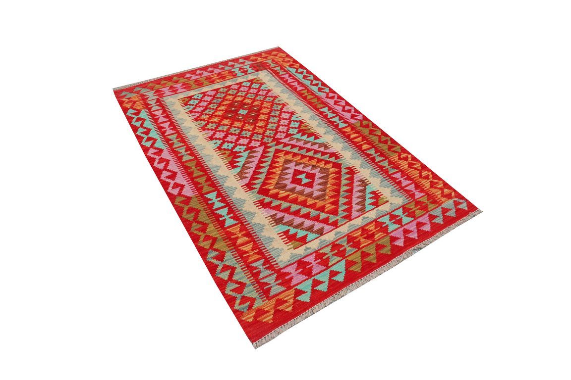 Moderner Teppich Kelim Exclusive