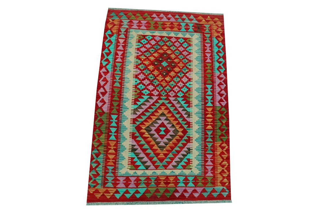 Moderner Teppich Kelim Exclusive