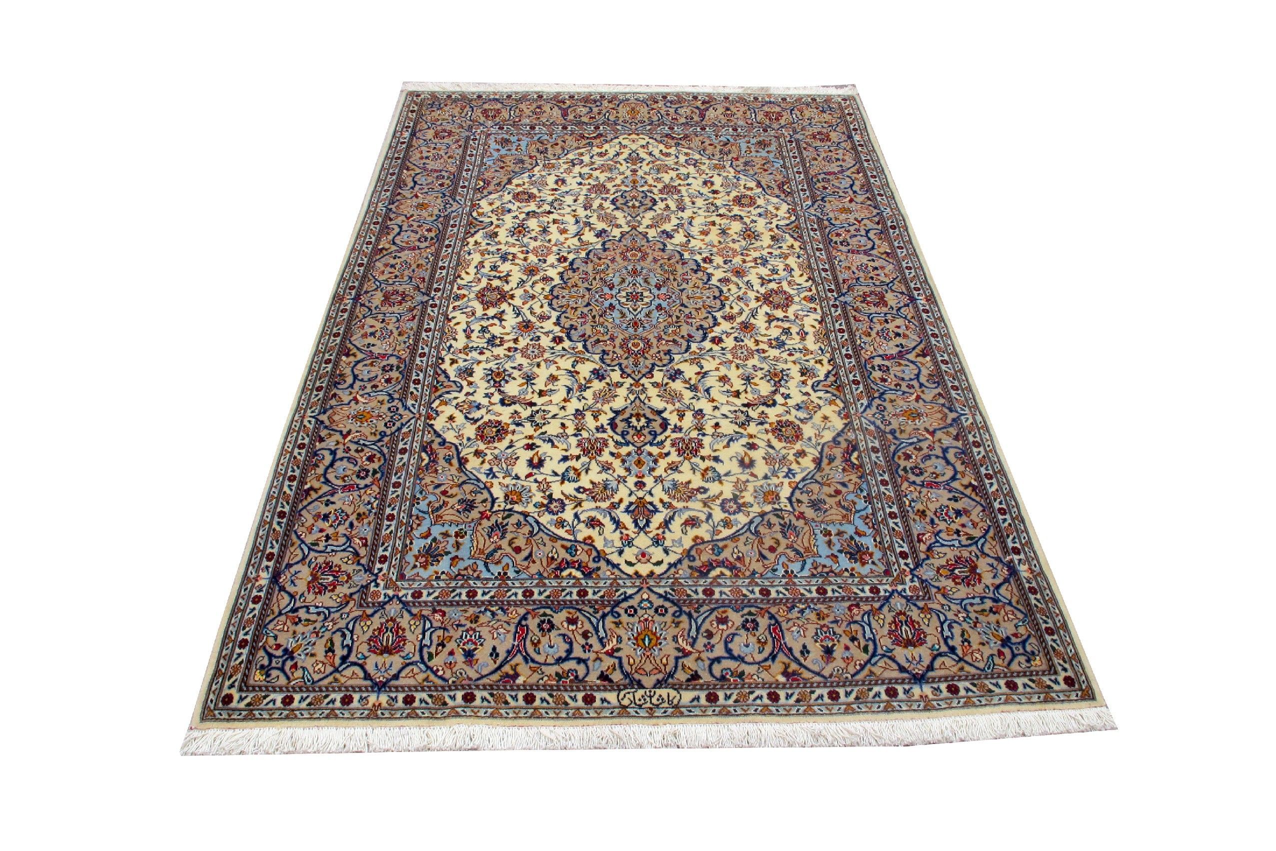 Perserteppich Keshan Kork Imperial