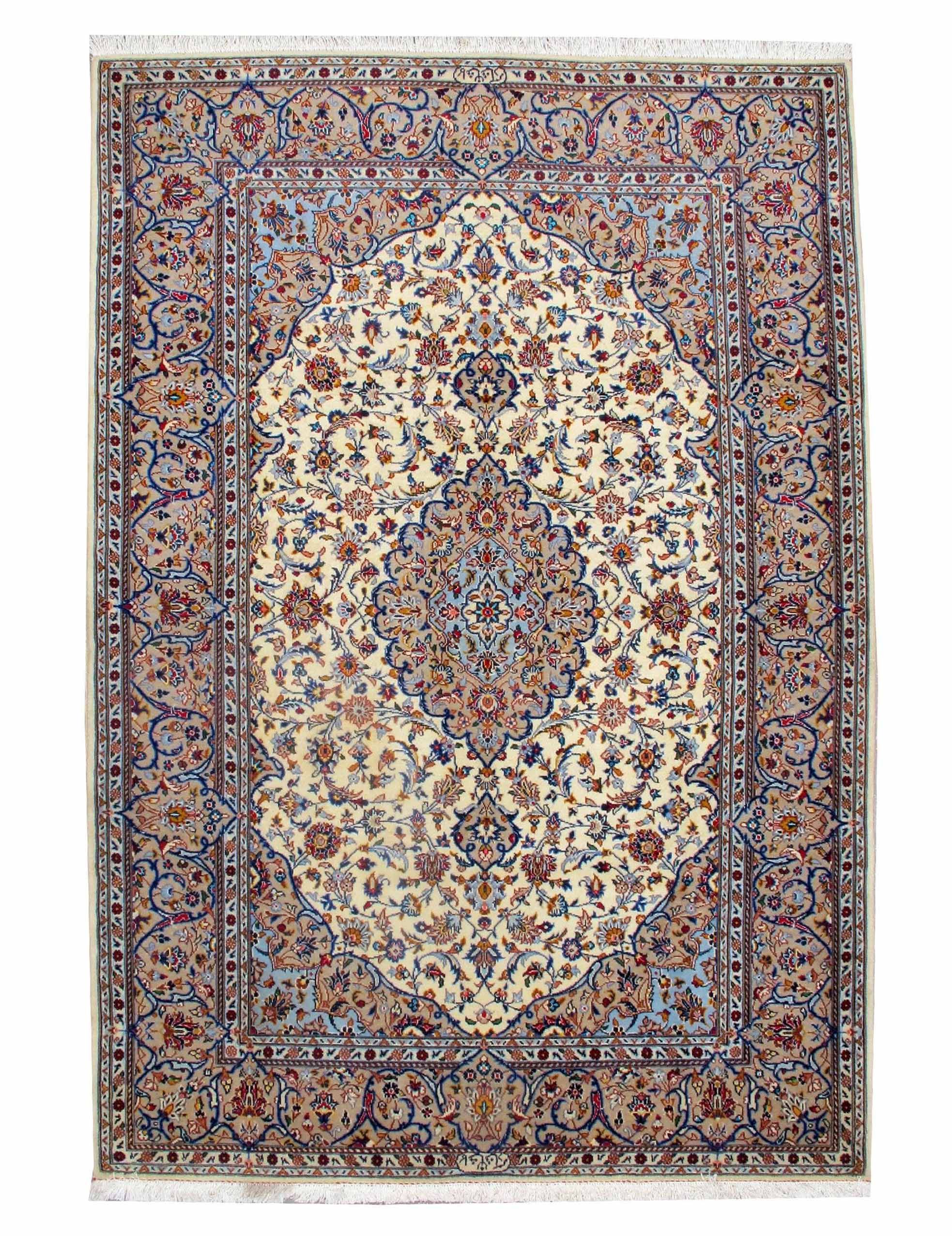 Perserteppich Keshan Kork Imperial