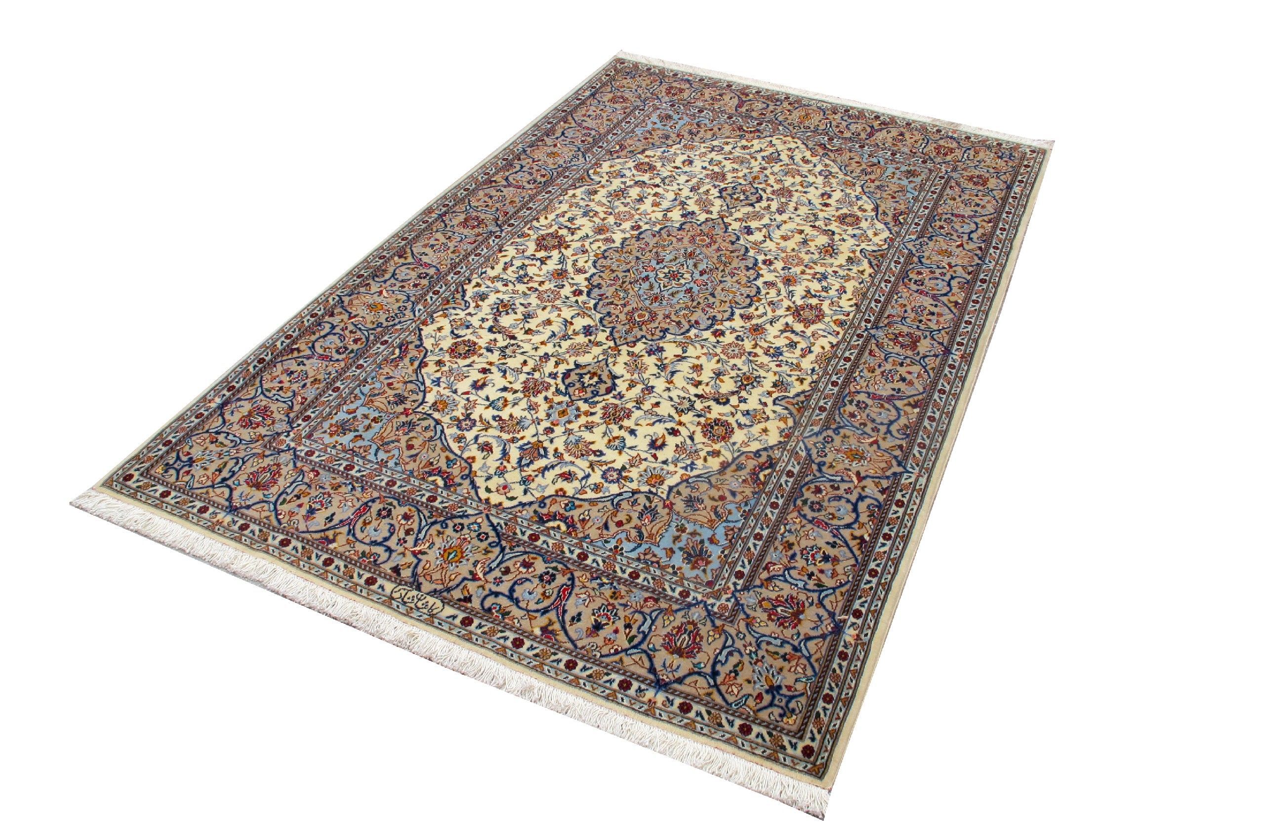 Perserteppich Keshan Kork Imperial