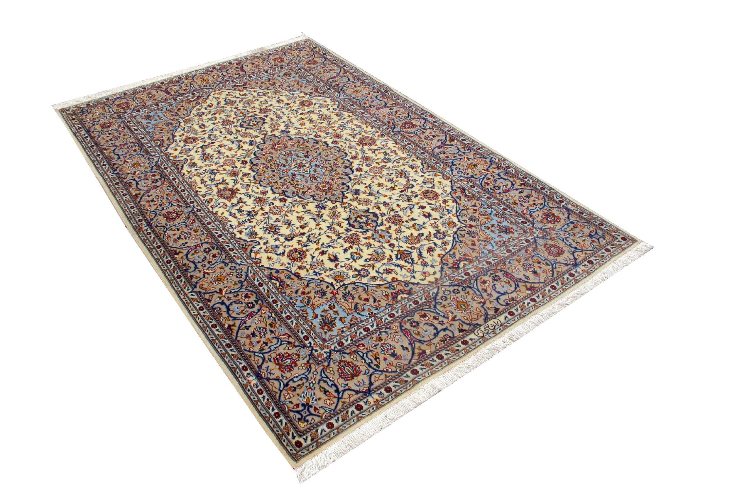 Perserteppich Keshan Kork Imperial