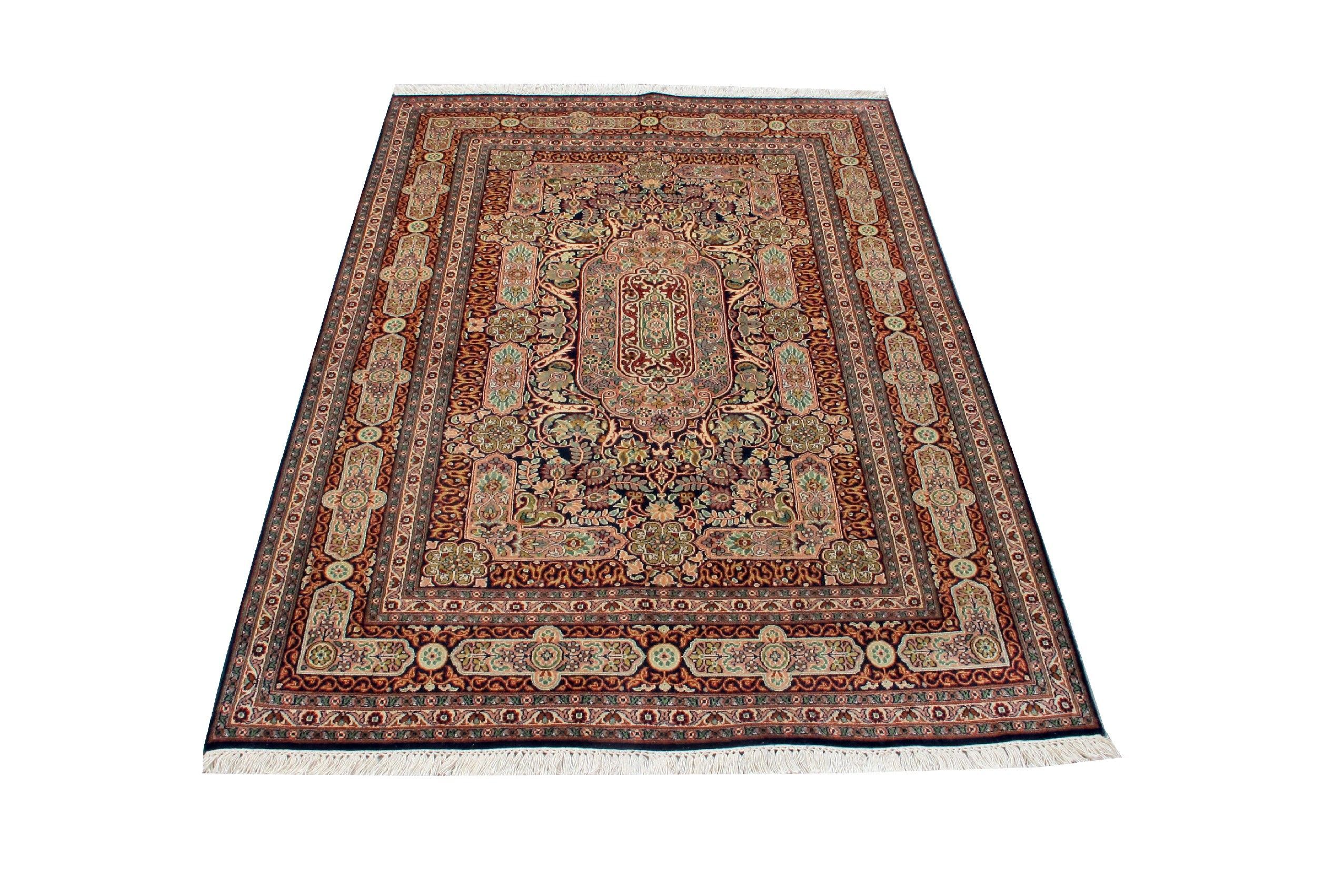 Orientteppich Kashmir Silk Exclusive