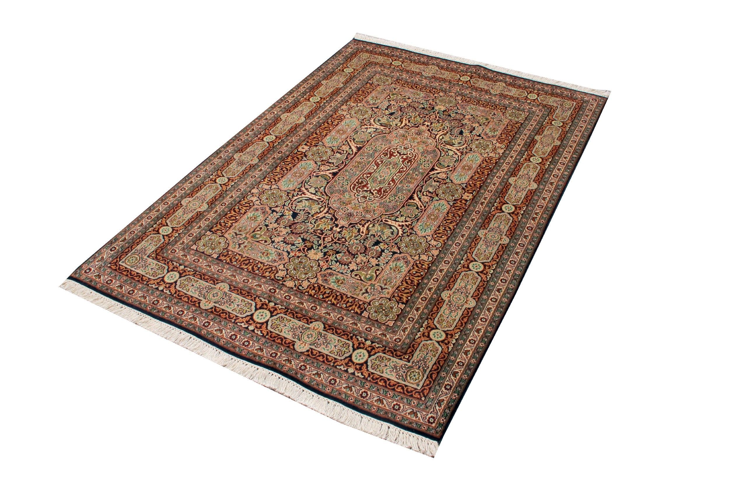 Orientteppich Kashmir Silk Exclusive