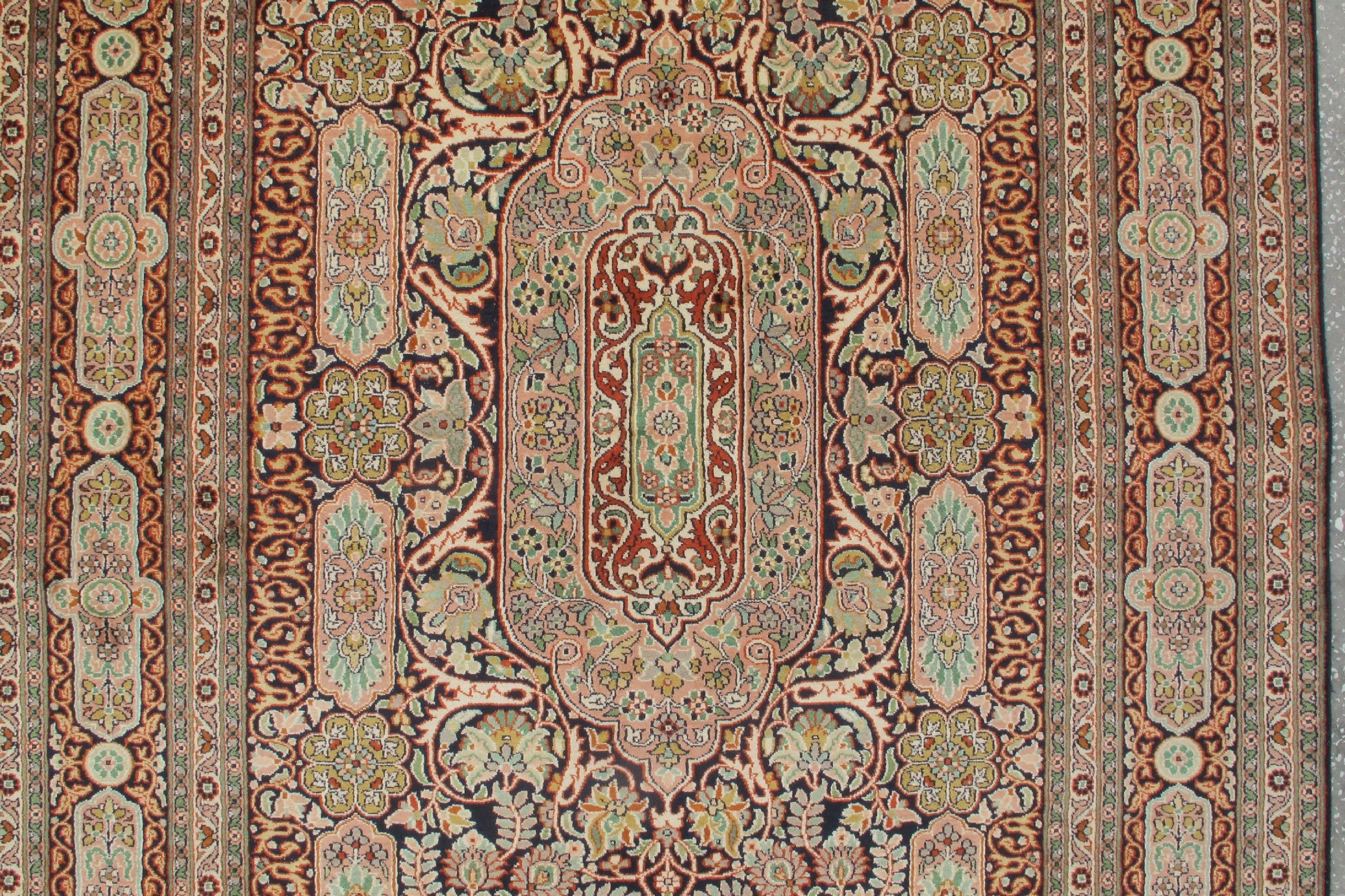 Orientteppich Kashmir Silk Exclusive