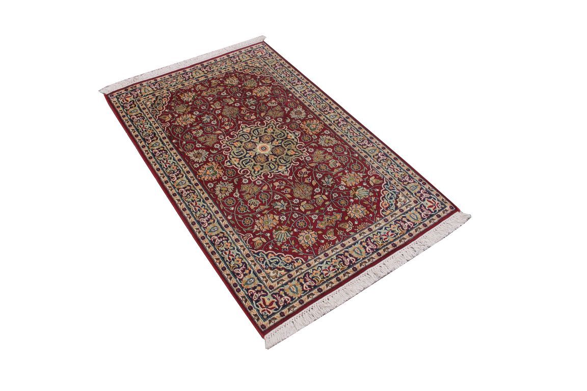 Orientteppich Kashmir Silk Exclusive