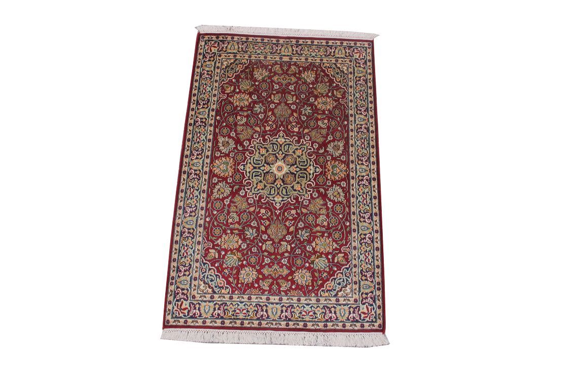 Orientteppich Kashmir Silk Exclusive