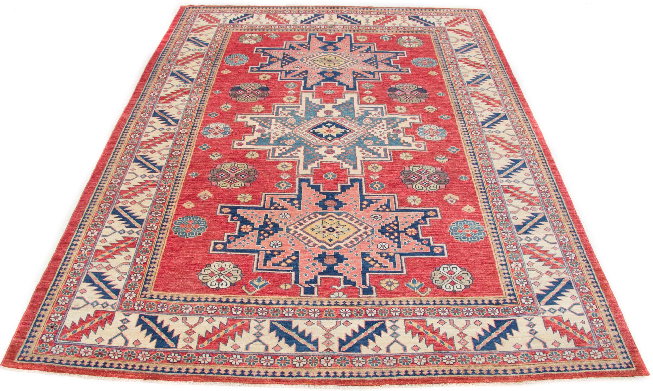 Oriental rug Kazak Exclusive