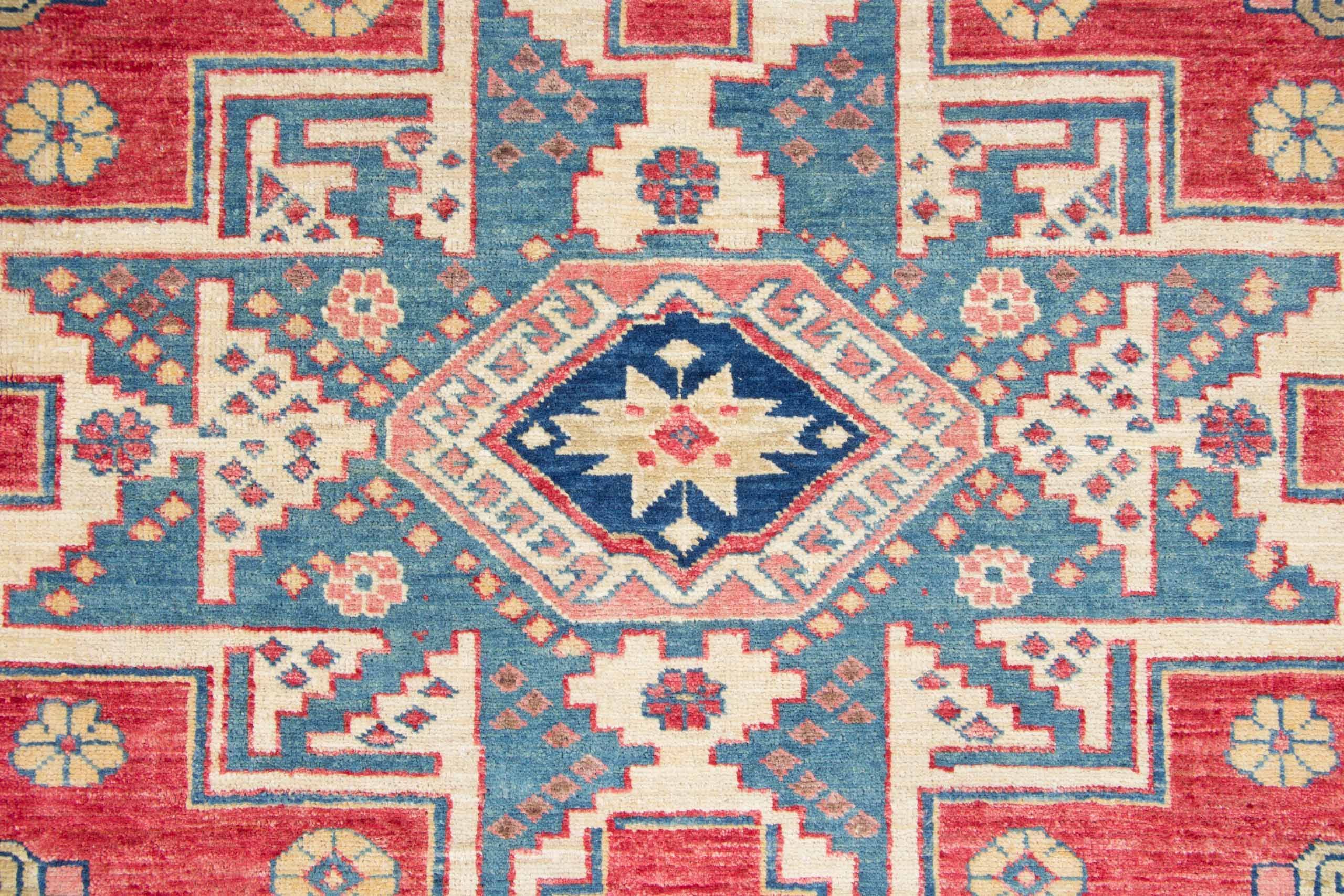 Oriental rug Kazak Exclusive