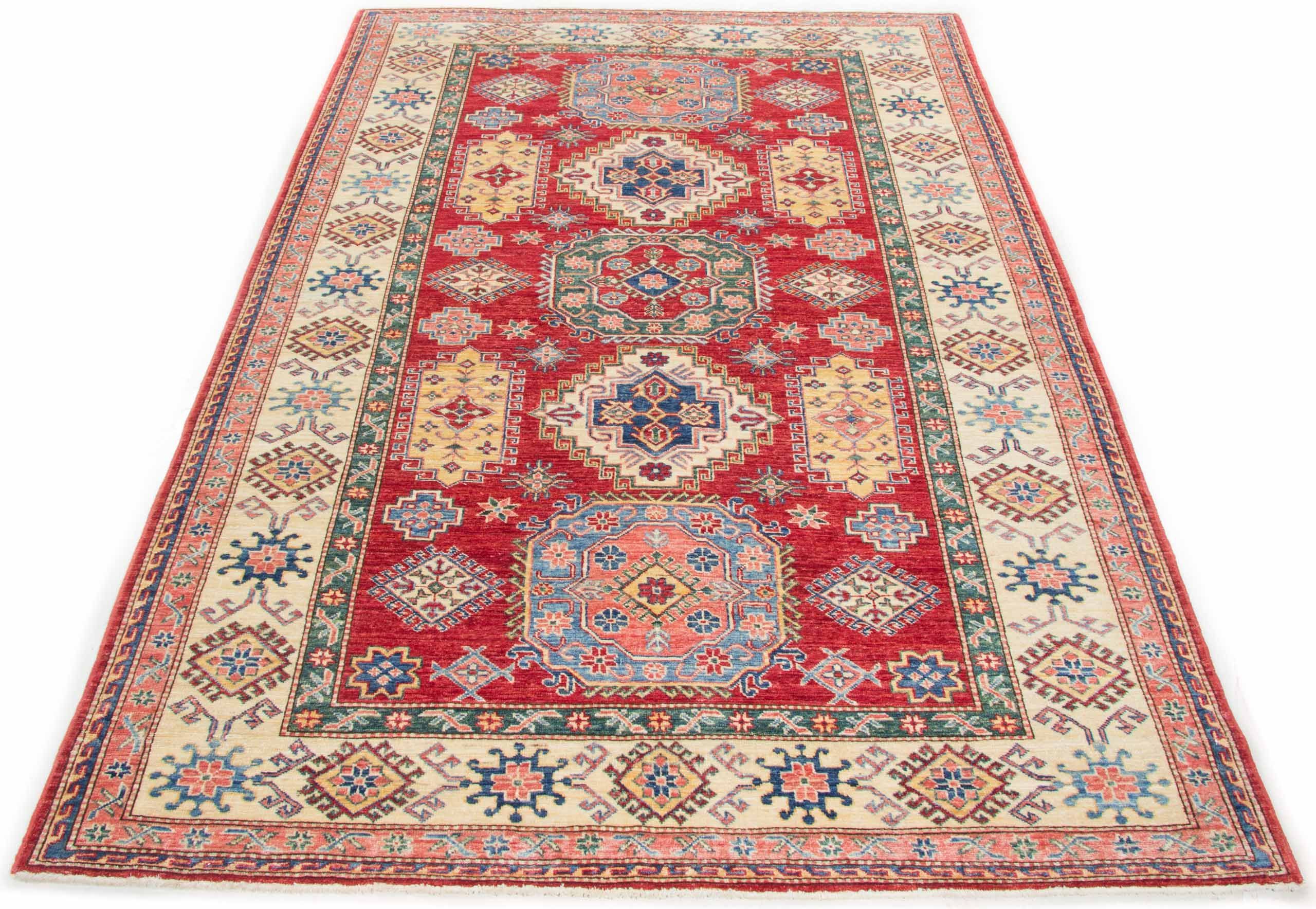 Oriental rug Kazak Exclusive