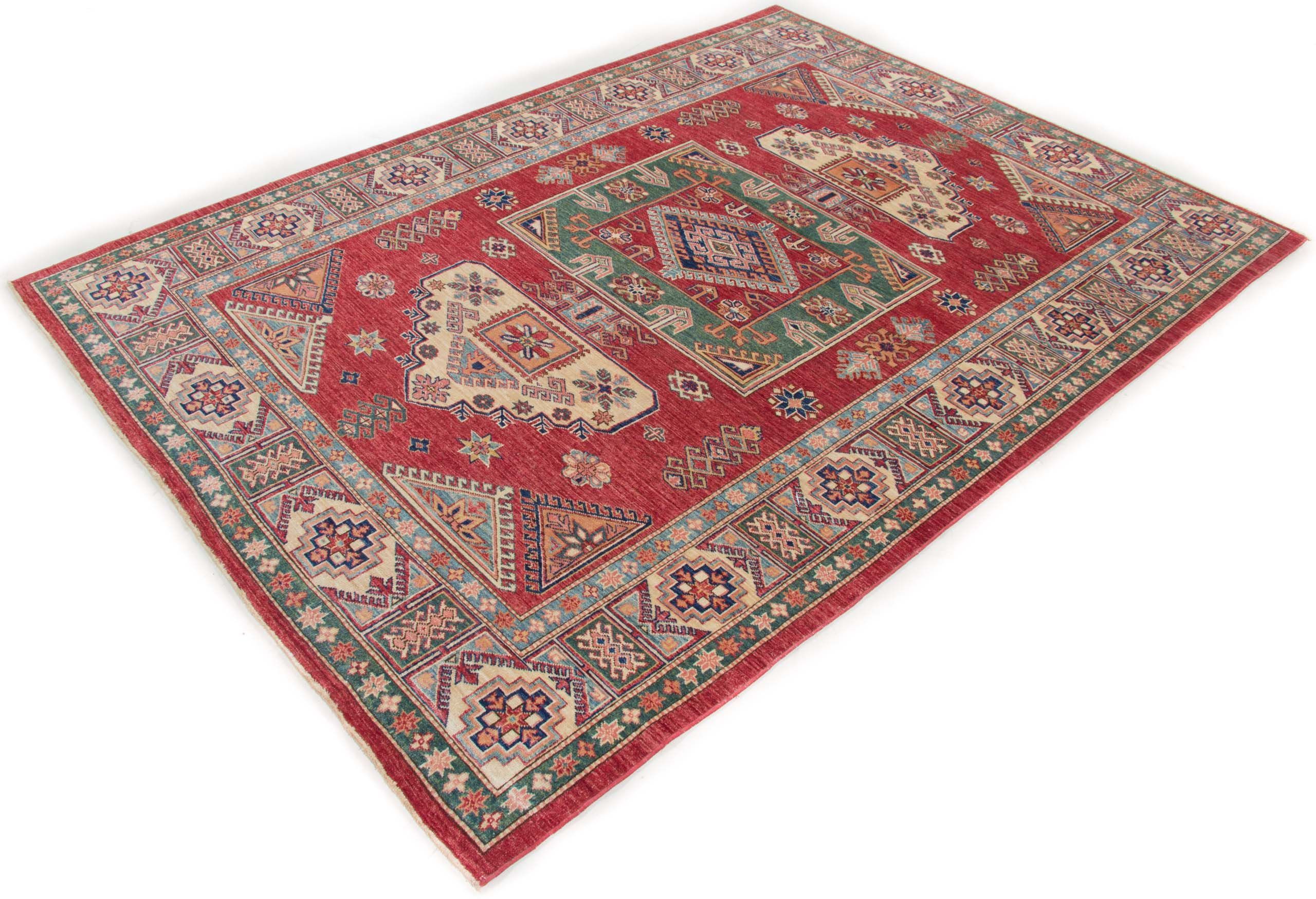 Oriental rug Kazak Exclusive